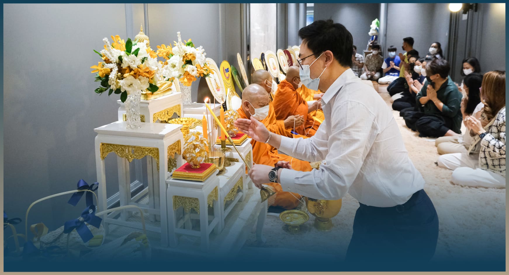 ทำบุญบริษัท-ประจำปี-2565